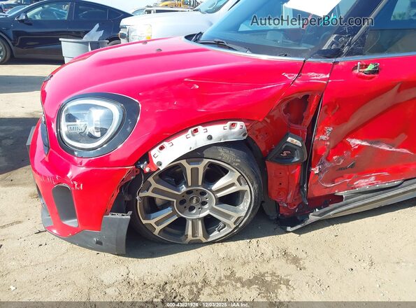 WMZ83BR08P3P56502 2023 MINI COUNTRYMAN Красный Вид спереди