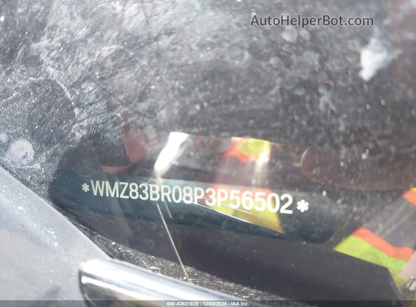 WMZ83BR08P3P56502 2023 MINI COUNTRYMAN Красный Вид подкапотного пространства