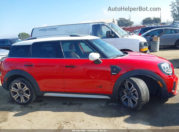 WMZ83BR08P3P56502 2023 MINI COUNTRYMAN Красный Вид задней части салона