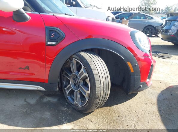WMZ83BR08P3P56502 2023 MINI COUNTRYMAN Красный 
