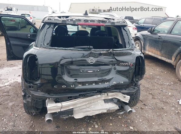 WMZ83BR0XP3P79487 2023 MINI COUNTRYMAN Черный Вид спереди