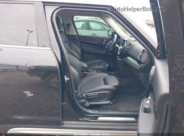 WMZ83BR0XP3P79487 2023 MINI COUNTRYMAN Черный Вид салона спереди