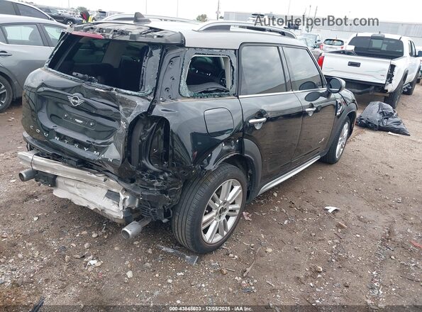 WMZ83BR0XP3P79487 2023 MINI COUNTRYMAN Черный Задняя правая четверть