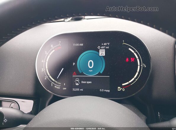 WMZ83BR0XP3P79487 2023 MINI COUNTRYMAN Черный Вид задних сидений