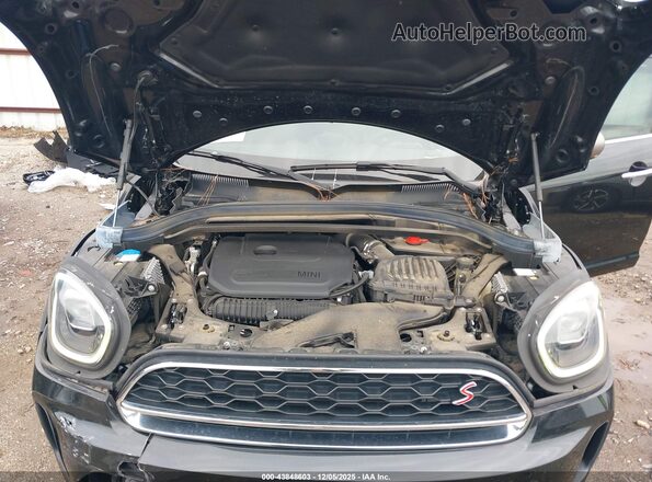 WMZ83BR0XP3P79487 2023 MINI COUNTRYMAN Черный Вид сзади