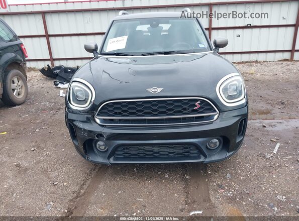 WMZ83BR0XP3P79487 2023 MINI COUNTRYMAN Черный Вид задней части салона