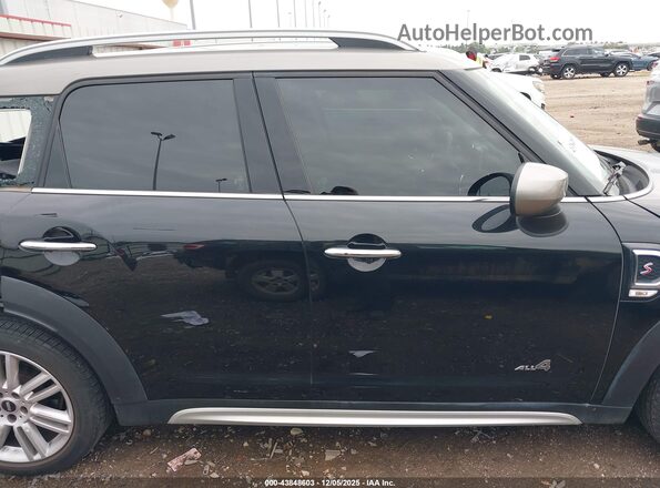 WMZ83BR0XP3P79487 2023 MINI COUNTRYMAN Черный Панорамный вид салона 360°