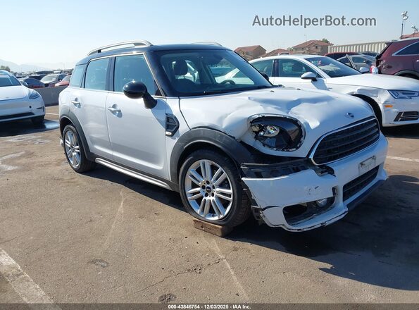 WMZYS7C32J3E07865 2018 MINI COUNTRYMAN White Przód prawy