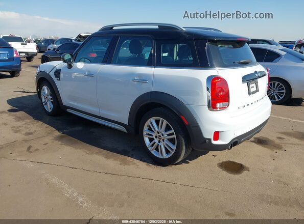 WMZYS7C32J3E07865 2018 MINI COUNTRYMAN White Tył lewy