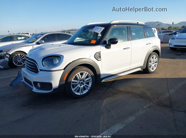 WMZYS7C32J3E07865 2018 MINI COUNTRYMAN White Przód lewy