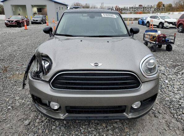 WMZYS7C36J3E08257 2018 MINI COOPER Серый Вид спереди