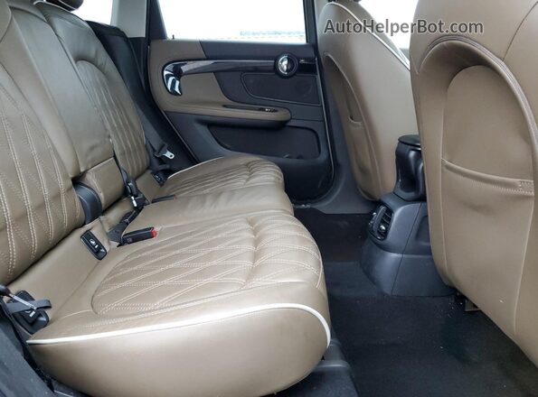 WMZYS7C36J3E08257 2018 MINI COOPER Серый Вид задней части салона