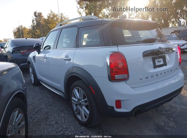 WMZYS7C53K3J04903 2019 MINI COUNTRYMAN Белый Задняя левая четверть