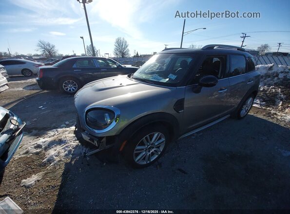 WMZYS7C57K3F46618 2019 MINI COUNTRYMAN Серый Передняя левая четверть