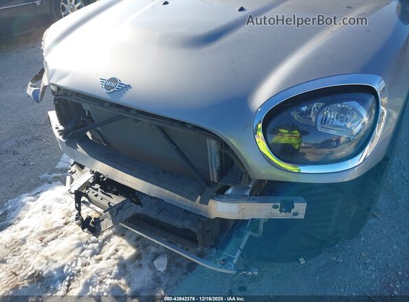 WMZYS7C57K3F46618 2019 MINI COUNTRYMAN Серый Вид спереди