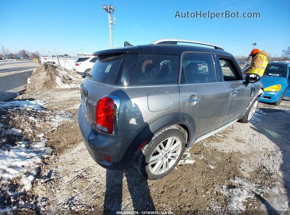 WMZYS7C57K3F46618 2019 MINI COUNTRYMAN Серый Задняя правая четверть