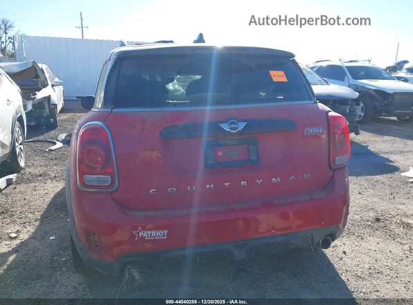 WMZYT3C31J3E93692 2018 MINI COUNTRYMAN Красный 