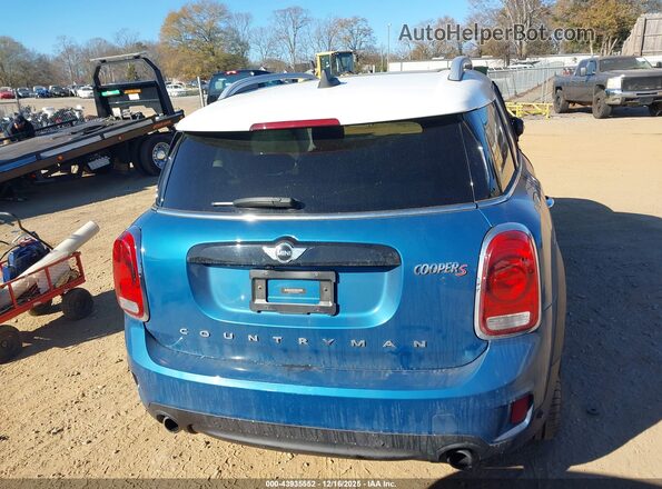 WMZYT3C38H3D98332 2017 MINI COUNTRYMAN Blue 