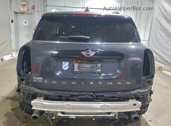WMZYT5C32J3E61569 2018 MINI COOPER Серый Вид сзади