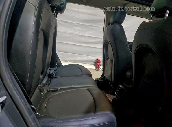 WMZYT5C32J3E61569 2018 MINI COOPER Серый Вид задних сидений