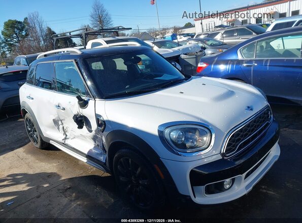 WMZYT5C35J3E19090 2018 MINI COUNTRYMAN Белый Вид задней части салона