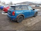 2018 Mini Countryman Cooper S Синий vin: WMZYT5C39J3D81993