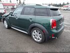 2018 Mini Countryman Cooper S Зеленый vin: WMZYT5C3XJ3D82392