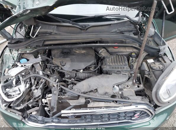 WMZYT5C3XJ3D82392 2018 MINI COUNTRYMAN Зеленый Вид сзади