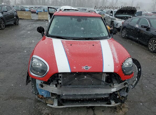 WMZYT5C50K3G93347 2019 MINI COOPER Двухцветный Вид спереди