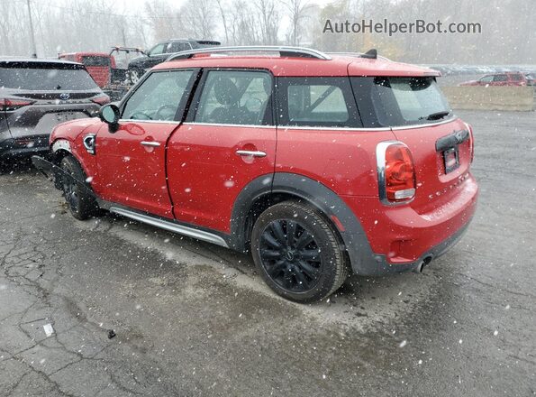 WMZYT5C50K3G93347 2019 MINI COOPER Двухцветный Задняя левая четверть