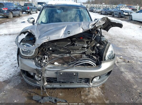 WMZYT5C54K3E62855 2019 MINI COUNTRYMAN Желто-коричневый Вид сзади
