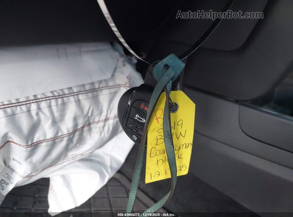WMZYT5C54K3E70180 2019 MINI COUNTRYMAN Серый Вид панели приборов