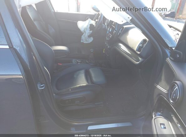 WMZYT5C54K3E70180 2019 MINI COUNTRYMAN Серый Вид салона спереди