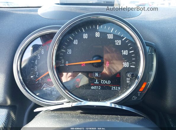 WMZYT5C54K3E70180 2019 MINI COUNTRYMAN Серый Вид задних сидений
