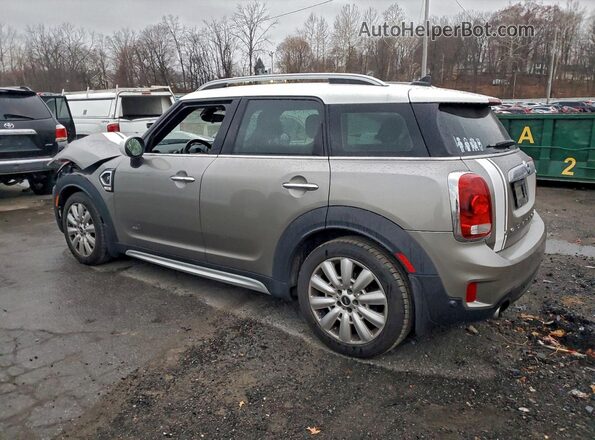 WMZYT5C5XK3G91332 2019 MINI COOPER Серый Задняя левая четверть