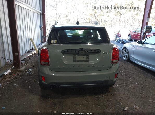 WMZYV5C30H3E01245 2017 MINI COUNTRYMAN Серый 