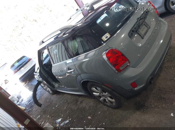 WMZYV5C30H3E01245 2017 MINI COUNTRYMAN Серый Панорамный вид салона 360°