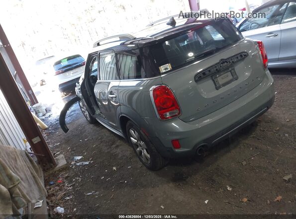WMZYV5C30H3E01245 2017 MINI COUNTRYMAN Серый Задняя левая четверть