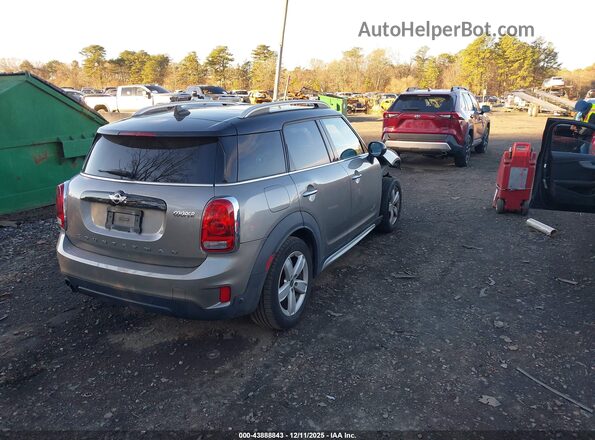 WMZYV5C30J3E03583 2018 MINI COUNTRYMAN Серый Задняя правая четверть
