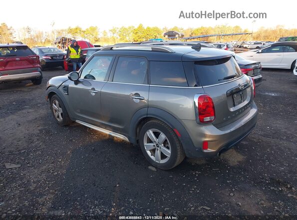 WMZYV5C30J3E03583 2018 MINI COUNTRYMAN Серый Задняя левая четверть
