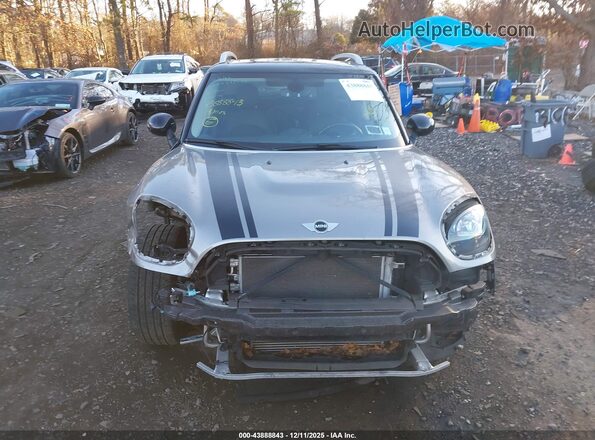 WMZYV5C30J3E03583 2018 MINI COUNTRYMAN Серый Вид спереди