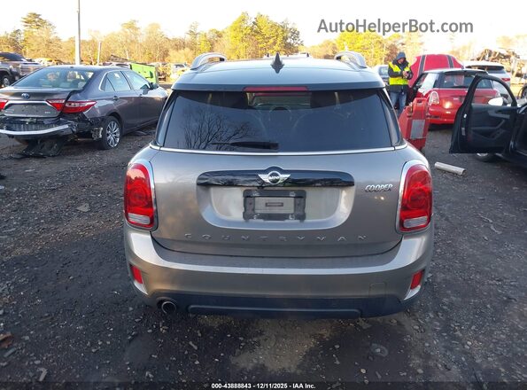 WMZYV5C30J3E03583 2018 MINI COUNTRYMAN Серый 