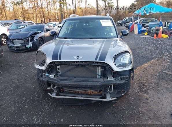 WMZYV5C30J3E03583 2018 MINI COUNTRYMAN Серый Вид щитка приборов