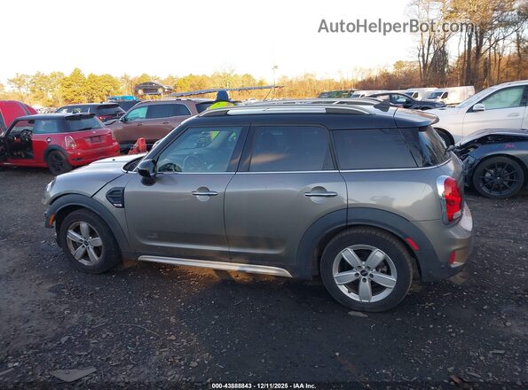 WMZYV5C30J3E03583 2018 MINI COUNTRYMAN Серый Панорамный вид салона 360°