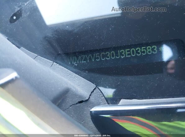 WMZYV5C30J3E03583 2018 MINI COUNTRYMAN Серый 