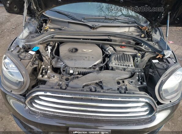 WMZYV5C31H3E01450 2017 MINI COUNTRYMAN Серый Вид сзади