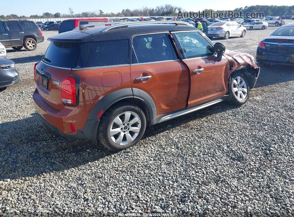 WMZYV5C34J3E04462 2018 MINI COUNTRYMAN Orange Задня права чверть