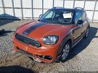 2018 Mini Countryman Cooper Orange vin: WMZYV5C34J3E04462