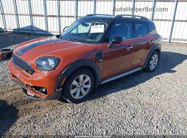 WMZYV5C34J3E04462 2018 MINI COUNTRYMAN Orange Передня ліва чверть