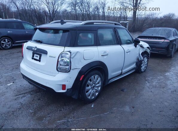 WMZYV5C37H3E01517 2017 MINI COUNTRYMAN White Tył prawy